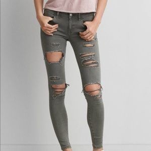 American Eagle Super Stretch Jegging